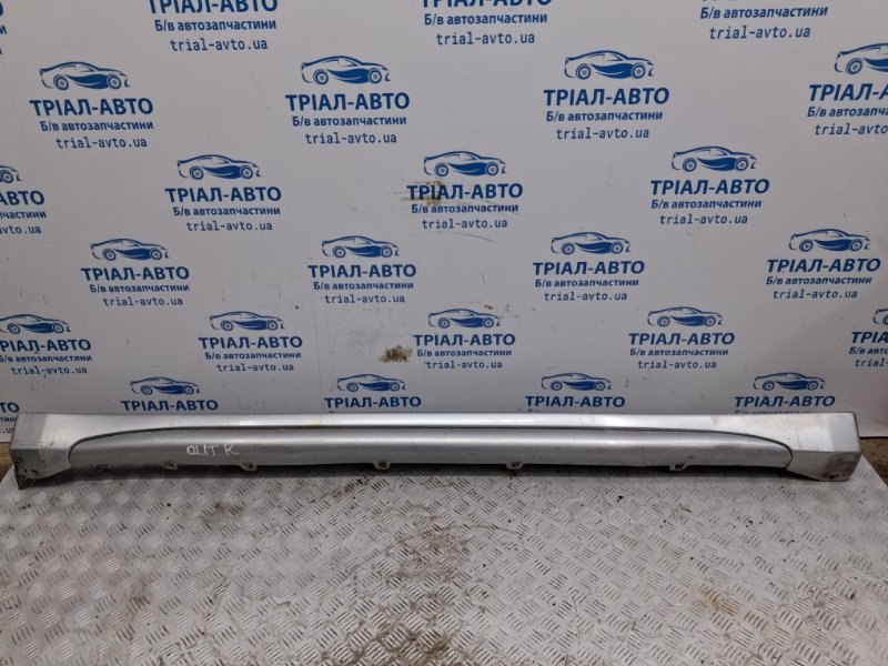 Накладка порога внешняя правая Mitsubishi Outlander 2003-2006 cu 2.4 бензин 4G69 7405A022HB Б/У