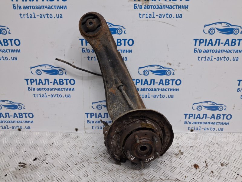 Рычаг задней подвески продольный правый Mitsubishi Outlander 2003-2006 cu 2.4 бензин 4G69 4120A006 Б/У