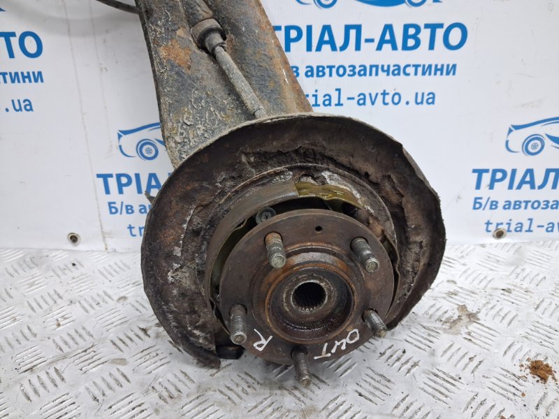 Рычаг задней подвески продольный правый Mitsubishi Outlander cu 2.4 бензин 4G69