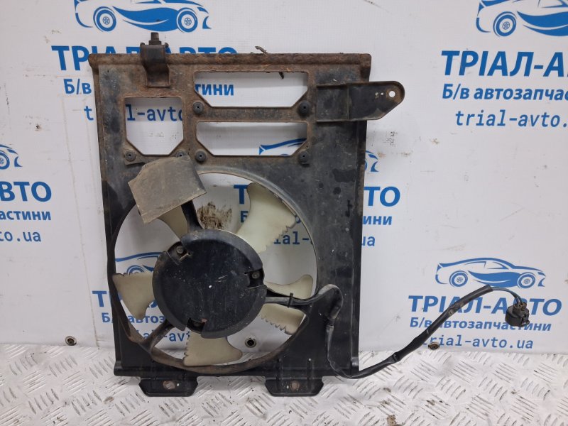 Диффузор с вентилятором радиатора Mitsubishi Outlander cu 2.4 бензин 4G69