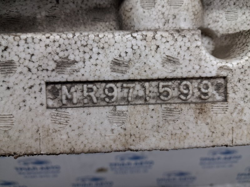 Абсорбер переднего бампера Outlander 2003-2006 cu 2.4 бензин 4G69