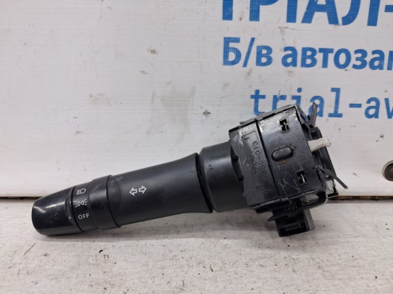 Переключатель подрулевой левый(поворотники) Mitsubishi Pajero Wagon 2006-2022 4 3.2 Дизель 4M41 8614A071 Б/У