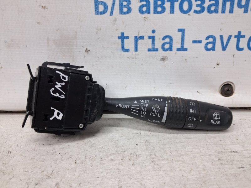 Переключатель подрулевой правый(дворники) Mitsubishi Pajero Wagon 1999-2006 3 3.2 Дизель 4M41 8612A002 Б/У