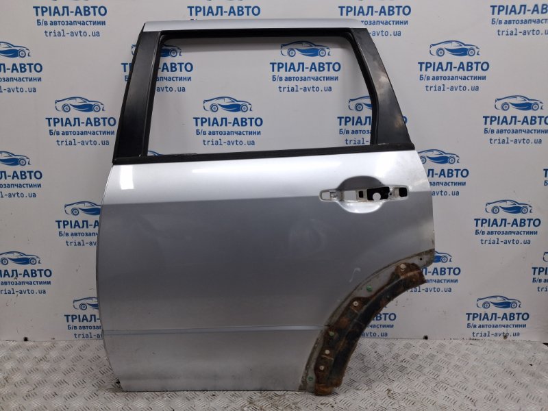 Дверь задняя левая Mitsubishi Outlander 2003-2006 cu 2.4 бензин 4G69 5730A061 Б/У