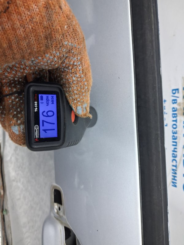 Дверь задняя левая Outlander 2003-2006 cu 2.4 бензин 4G69