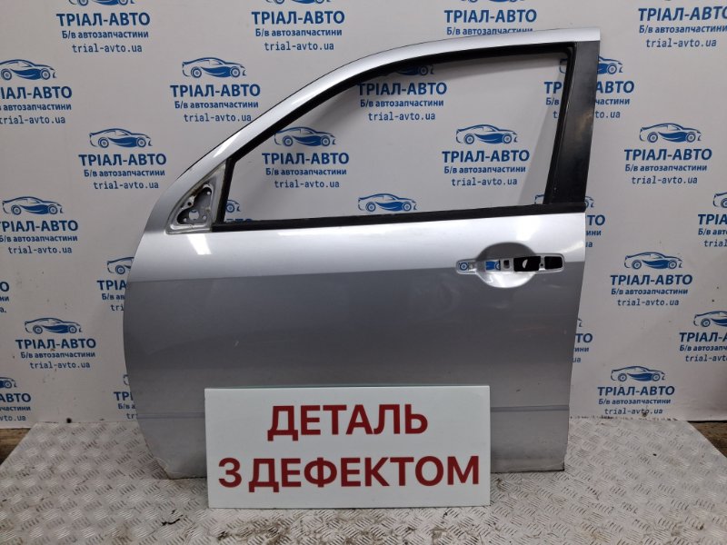 Дверь передняя левая Mitsubishi Outlander 2003-2006 cu 2.4 бензин 4G69 5700A121 Б/У