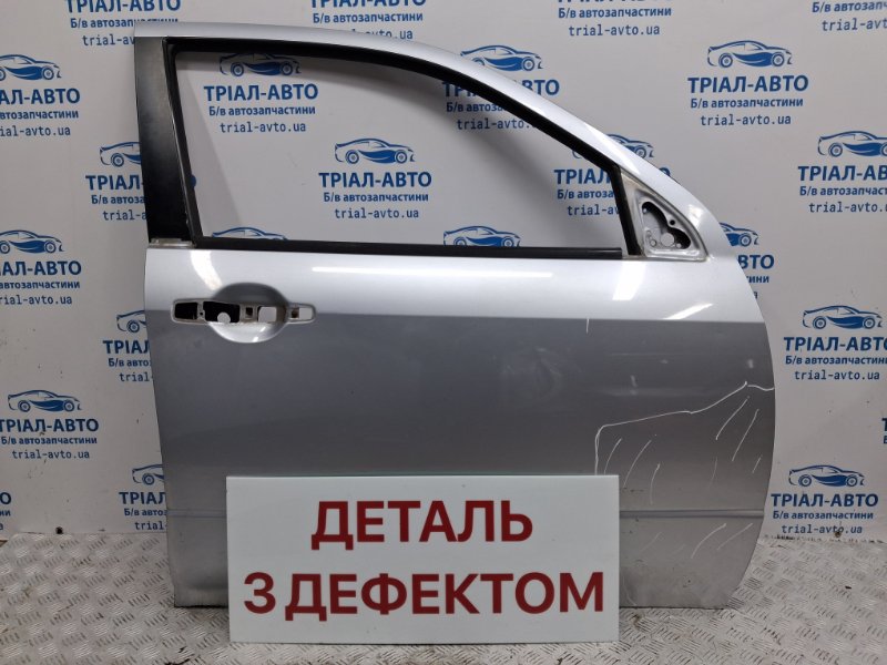 Дверь передняя правая Mitsubishi Outlander 2003-2006 cu 2.4 бензин 4G69 5700A122 Б/У