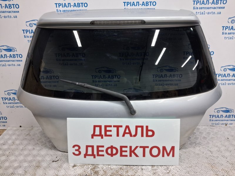 Запчасть крышка багажника рестайлинг Mitsubishi Outlander 2003-2006 cu 2.4 бензин 4G69 5801A052 Б/У Крышка багажника Рестайлинг Mitsubishi Outlander 2003-2006 cu 2.4 бензин 4G69 5801A052 Б/У