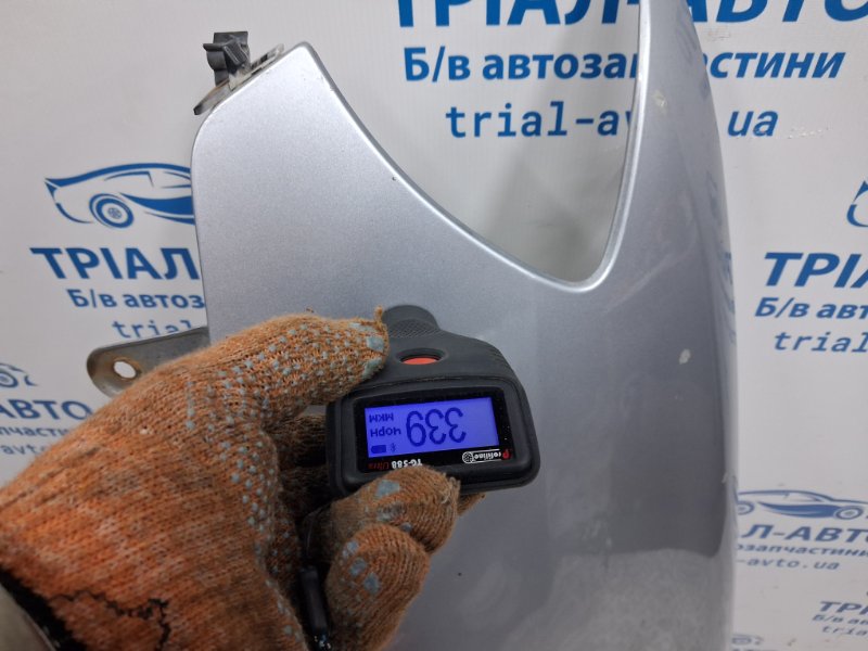 Крыло переднее левое Outlander 2003-2006 cu 2.4 бензин 4G69