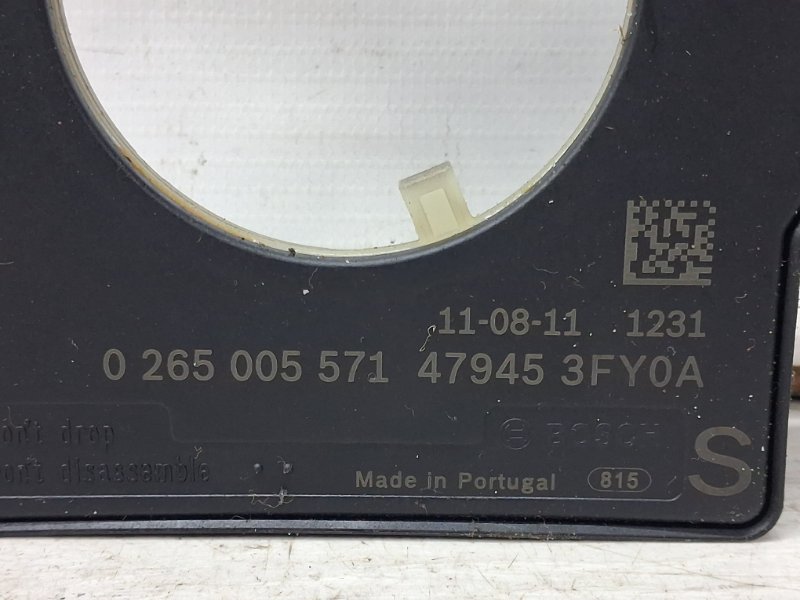 Датчик угла поворота руля Juke 2010-2019 F15 1.6 turbo MR16DDT