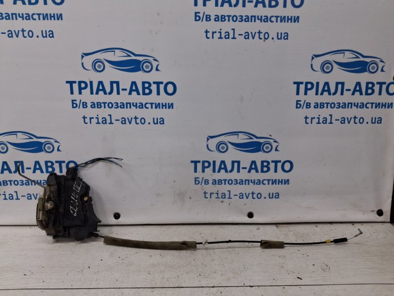 Запчасть замок двери передний левый Mitsubishi Outlander 2003-2006 cu 2.4 бензин 4G69 5715A059 Б/У Замок двери передний левый Mitsubishi Outlander 2003-2006 cu 2.4 бензин 4G69 5715A059 Б/У