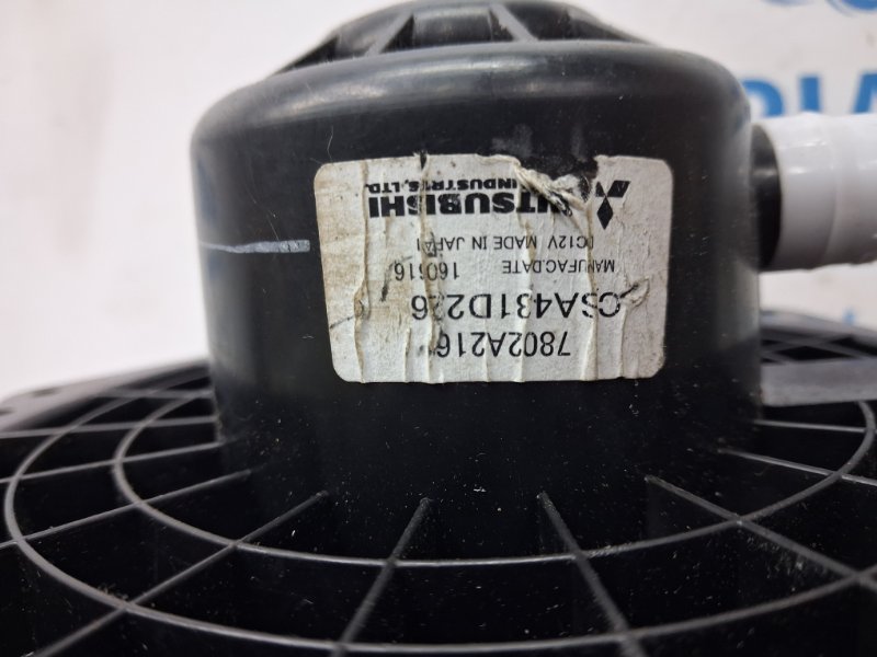 Моторчик печки Outlander 2007-2012 XL 2.4 бензин 4b12