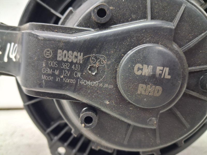 Моторчик печки Santa fe 2012-2019 DM 2.2 diesel D4HB