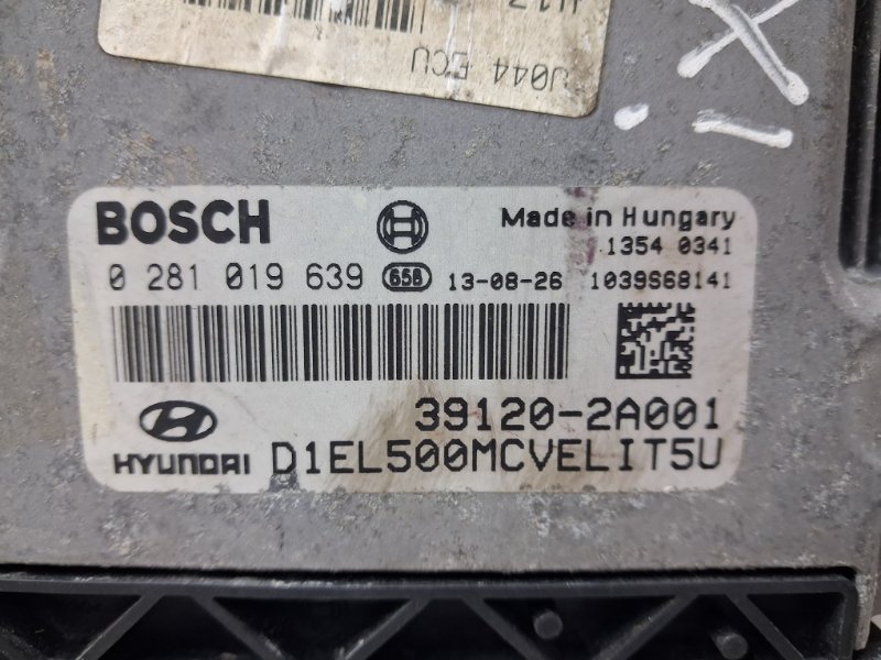 Блок управления двигателем IX35 2009-2015 LM 1.7 diesel D4FD