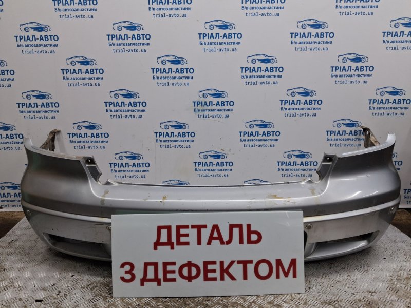 Запчасть бампер задний Mitsubishi Outlander 2003-2006 cu 2.4 бензин 4G69 MN150480WB Б/У Бампер задний Mitsubishi Outlander 2003-2006 cu 2.4 бензин 4G69 MN150480WB Б/У