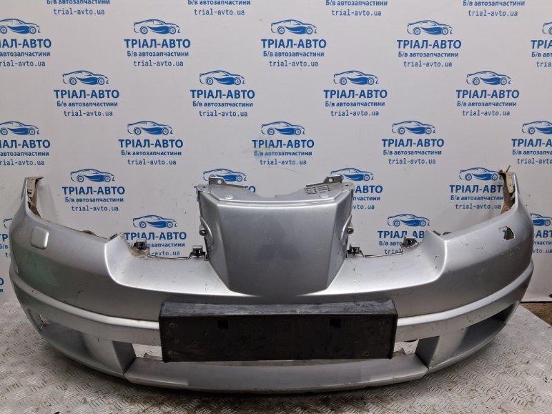 Бампер передний Mitsubishi Outlander 2003-2006 cu 2.4 бензин 4G69 MR971529 Б/У