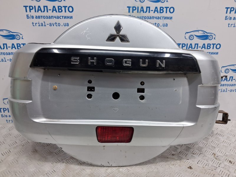 Чехол запасного колеса Mitsubishi Pajero Wagon 2006-2022 4 3.2 Дизель 4M41 6430A117 Б/У