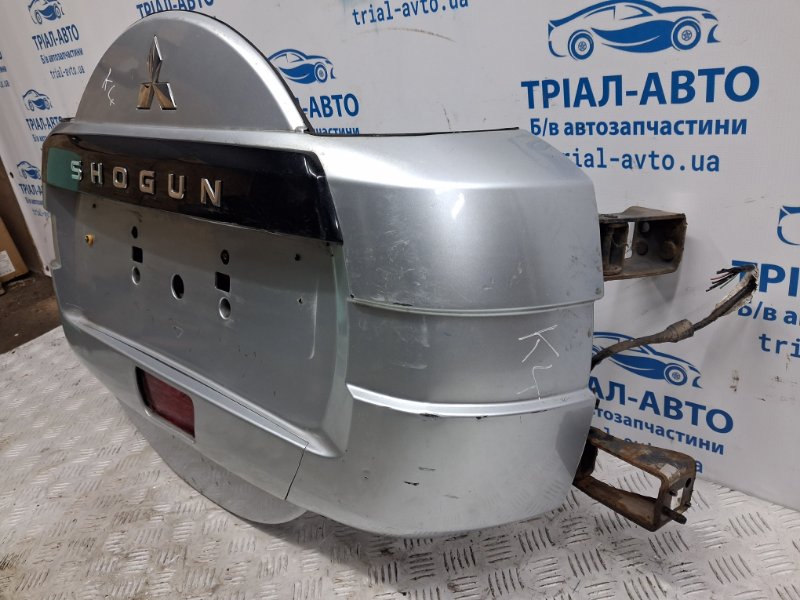 Чехол запасного колеса Pajero Wagon 2006-2022 4 3.2 Дизель 4M41