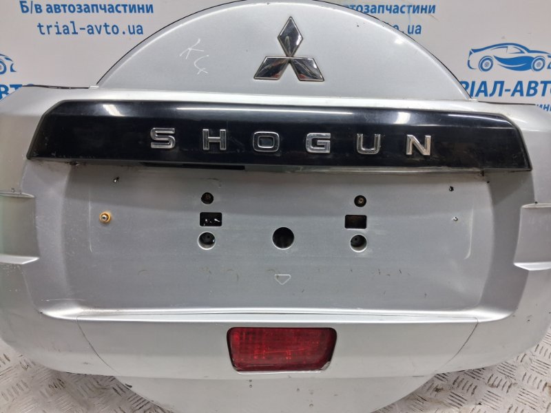 Чехол запасного колеса Pajero Wagon 2006-2022 4 3.2 Дизель 4M41