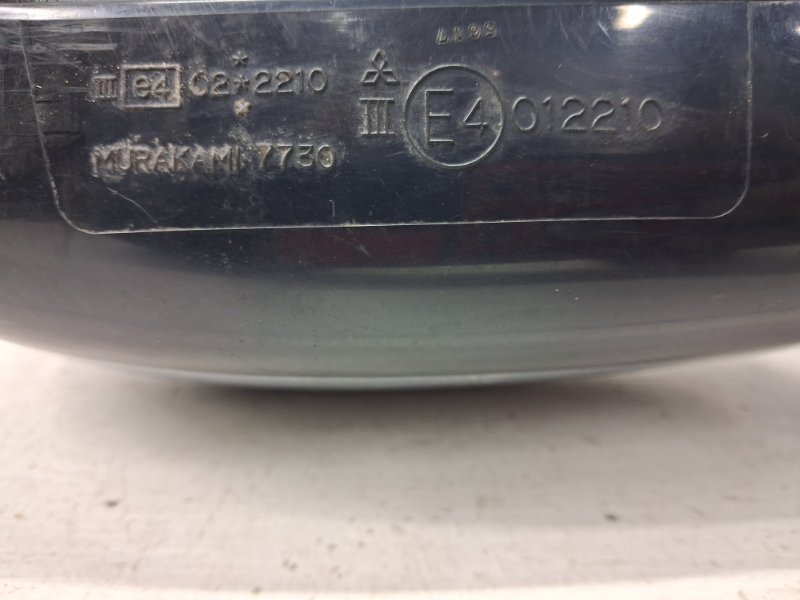 Зеркало левое Outlander 2003-2006 cu 2.4 бензин 4G69