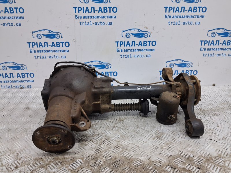 Редуктор передний Mitsubishi Pajero Wagon 1999-2006 3 3.2 Дизель 4M41 MR548646 Б/У
