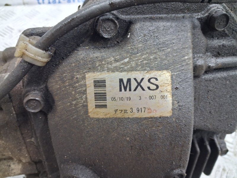 Редуктор передний Pajero Wagon 1999-2006 3 3.2 Дизель 4M41