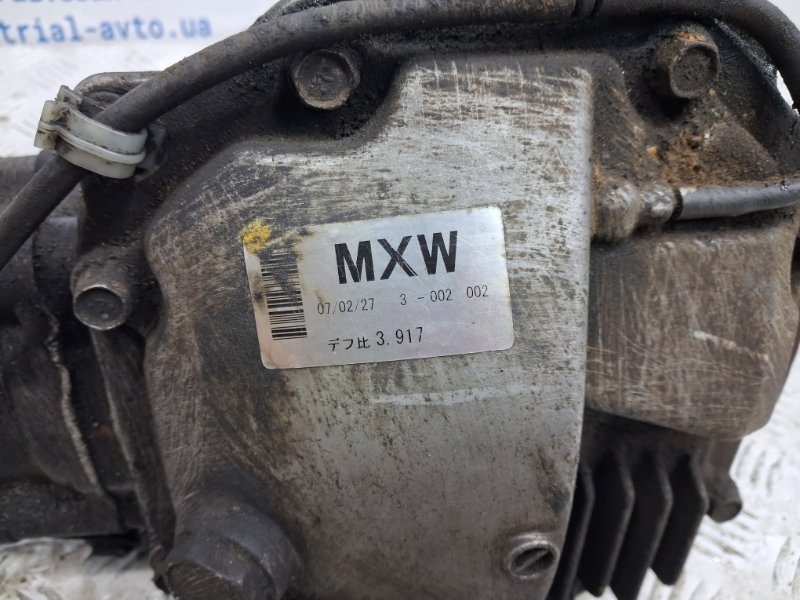 Редуктор передний Pajero Wagon 2006-2022 4 3.2 Дизель 4M41