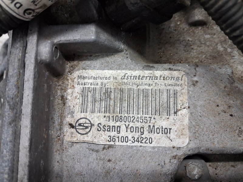 Коробка передач АКПП Korando 2010-2019 C200 2.0 diesel D20Dt
