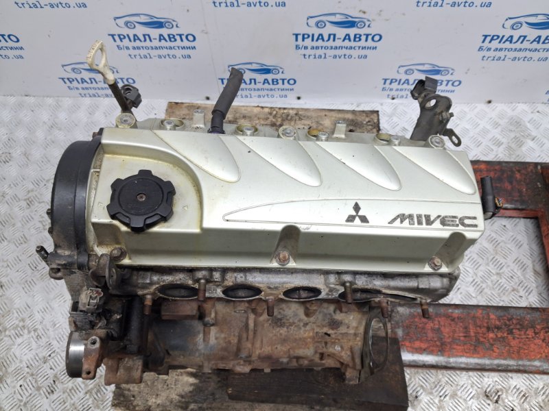 Двигатель Outlander 2003-2006 cu 2.4 бензин 4G69