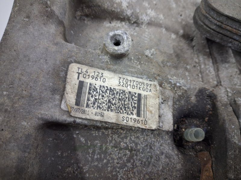 Коробка передач МКПП Juke 2010-2019 F15 1.6 turbo MR16DDT