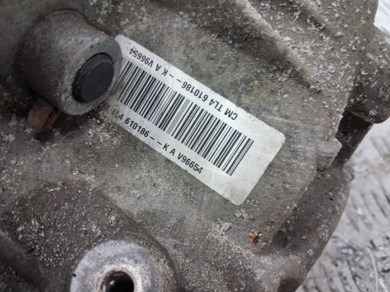 Коробка передач МКПП Juke 2010-2019 F15 1.6 turbo MR16DDT