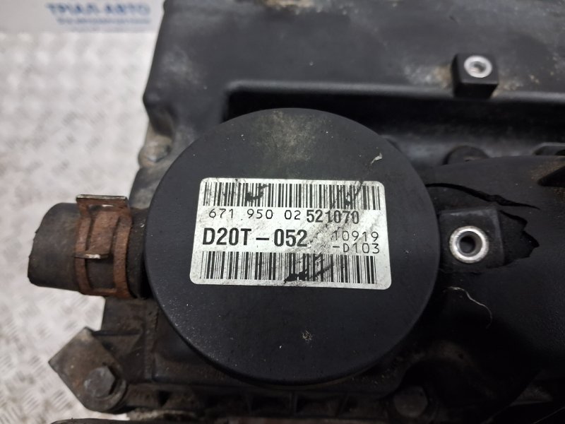 Двигатель Korando 2010-2019 C200 2.0 diesel D20Dt