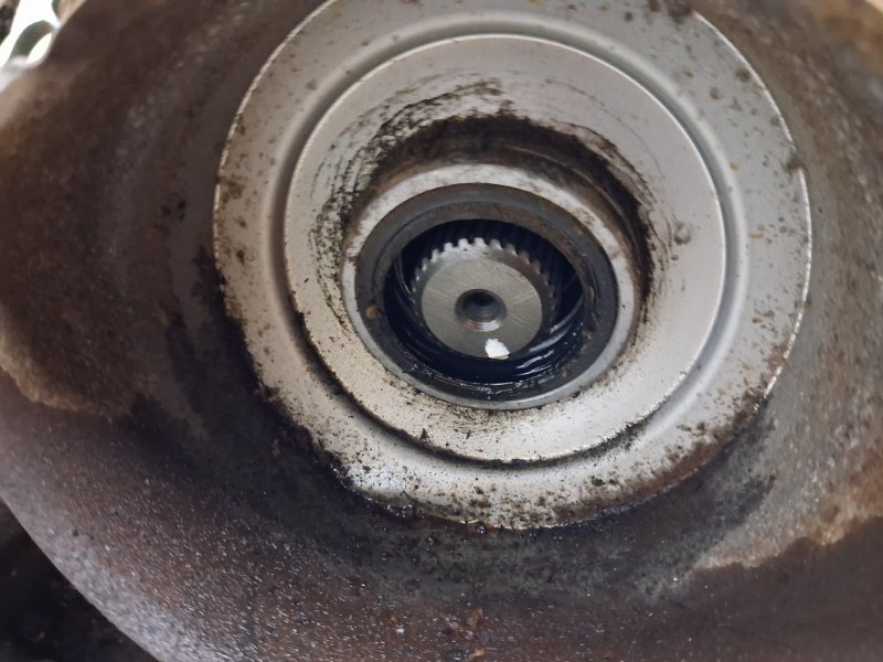 Раздаточная коробка Pajero Wagon 1999-2006 3 3.2 Дизель 4M41