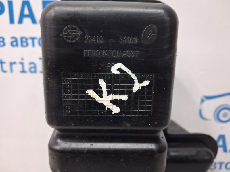 Резонатор воздушного фильтра Korando 2010-2019 C200 2.0 diesel D20Dt Резонатор воздушного фильтра Korando 2010-2019 C200 2.0 diesel D20Dt