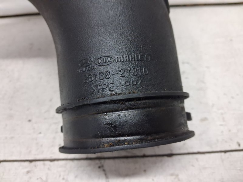 Воздуховод IX35 2009-2015 LM 1.7 diesel D4FD