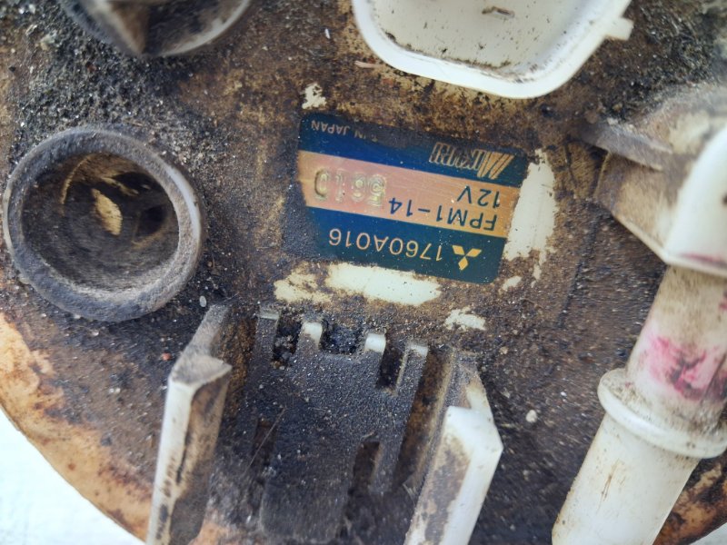 Модуль топливного насоса Outlander 2003-2006 cu 2.4 бензин 4G69 Модуль топливного насоса Outlander 2003-2006 cu 2.4 бензин 4G69