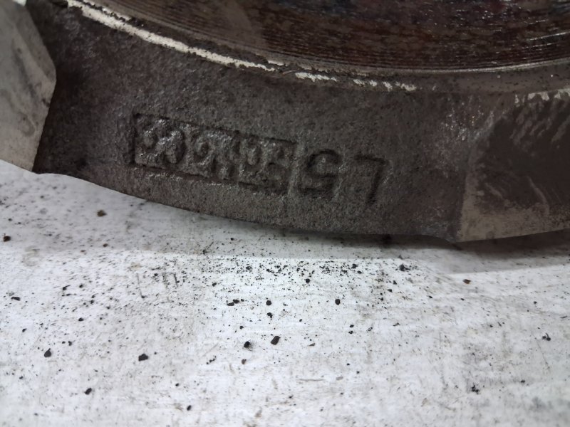 Маховик 6 2007-2013 GH 2.5 бензин L5-VE