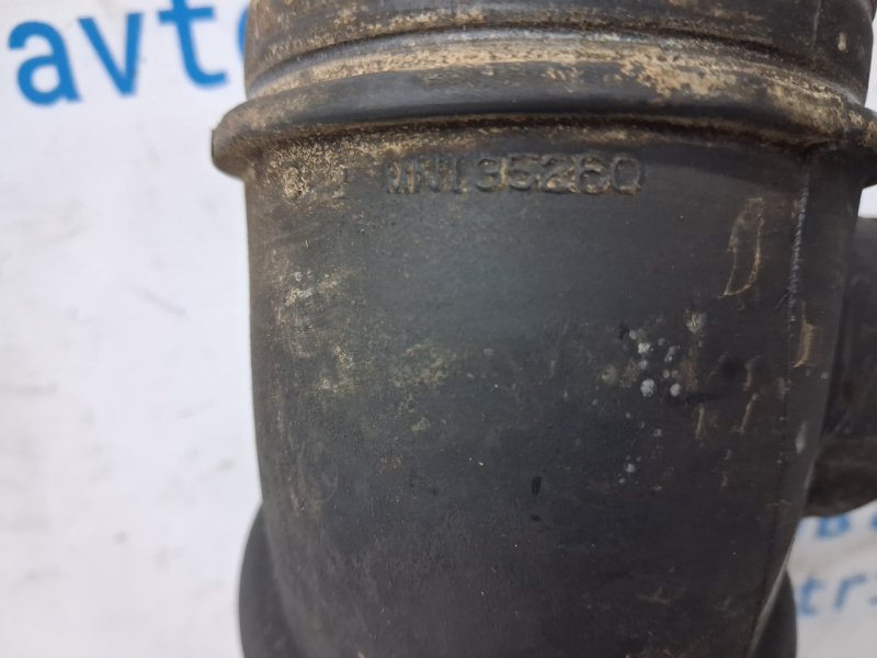 Патрубок воздушного фильтра Outlander 2003-2006 cu 2.4 бензин 4G69