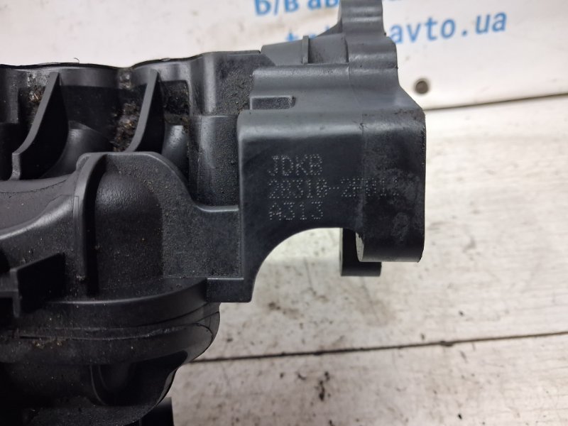 Коллектор впускной пластик Santa fe 2012-2019 DM 2.2 diesel D4HB