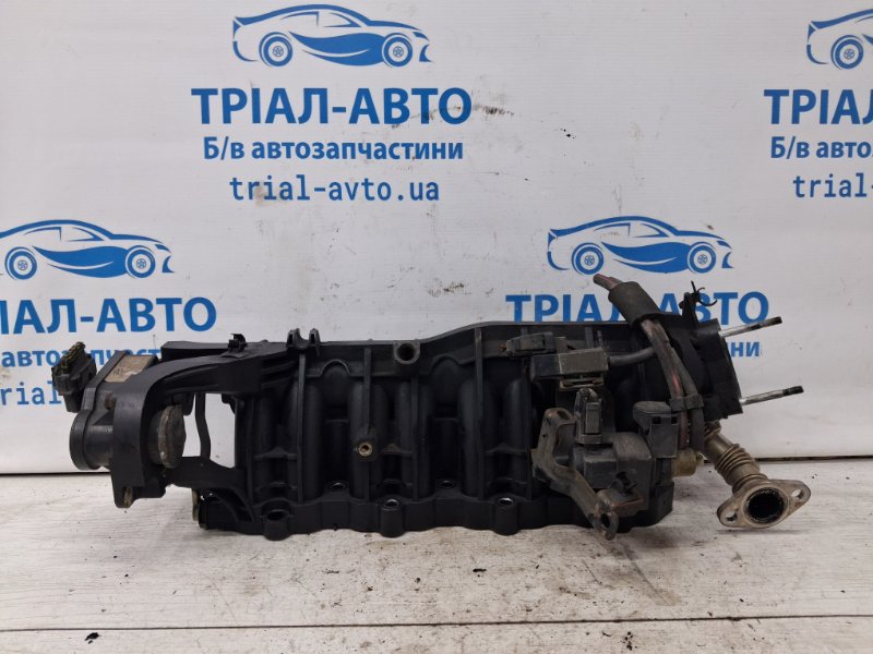 Коллектор впускной пластик Hyundai IX35 2009-2015 LM 1.7 diesel D4FD 283102A803 Б/У