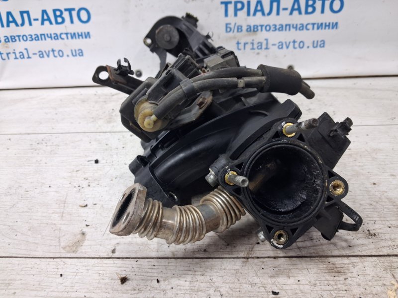 Коллектор впускной пластик IX35 2009-2015 LM 1.7 diesel D4FD