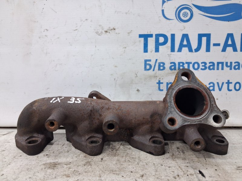Коллектор выпускной IX35 2009-2015 LM 1.7 diesel D4FD
