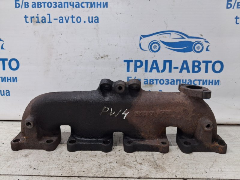 Коллектор выпускной Mitsubishi Pajero Wagon 2006-2022 4 3.2 Дизель 4M41 1555A007 Б/У