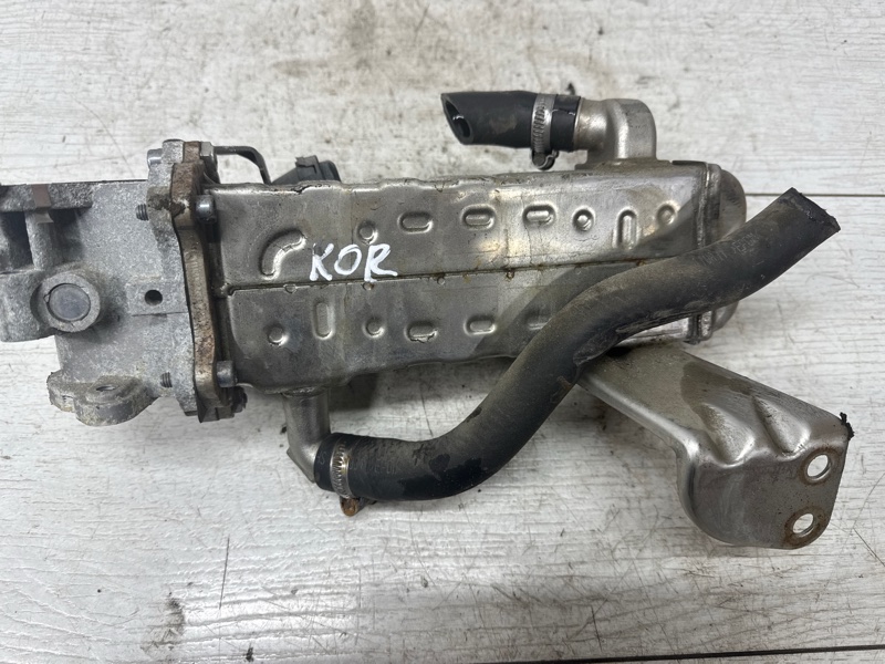 Радиатор EGR Korando 2010-2019 C200 2.0 diesel D20Dt