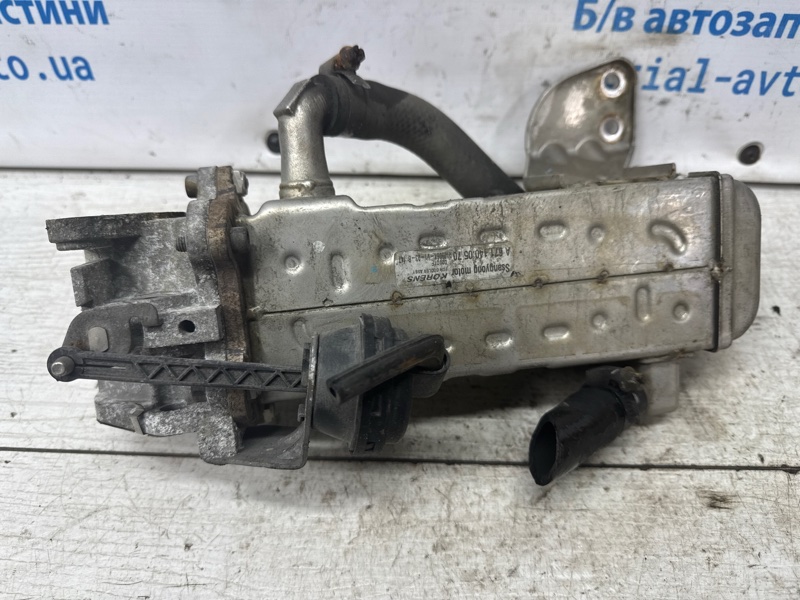 Радиатор EGR SsangYong Korando C200 2.0 diesel D20Dt