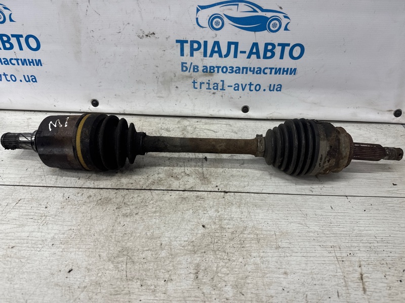 Привод передний левый АКПП Mitsubishi Outlander 2007-2012 XL 2.4 бензин 4b12 3815A065 Б/У