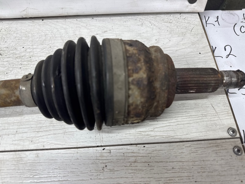 Привод передний правый АКПП Outlander 2007-2012 XL 2.4 бензин 4b12