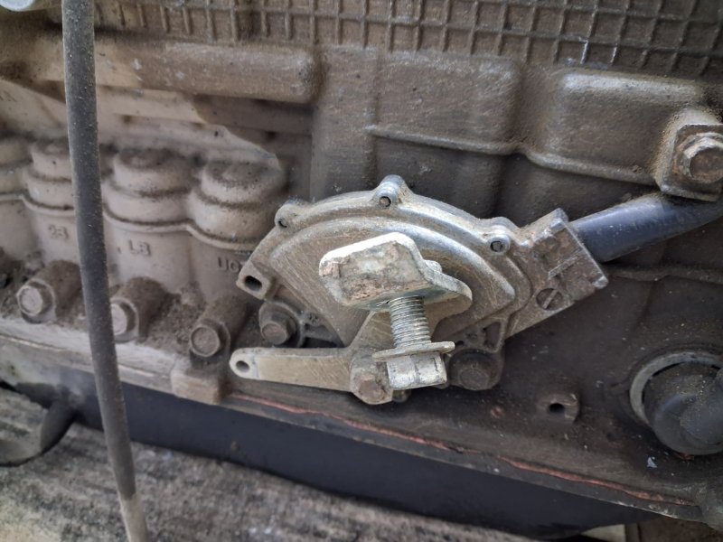 Коробка передач АКПП Pajero Wagon 2006-2022 4 3.2 Дизель 4M41