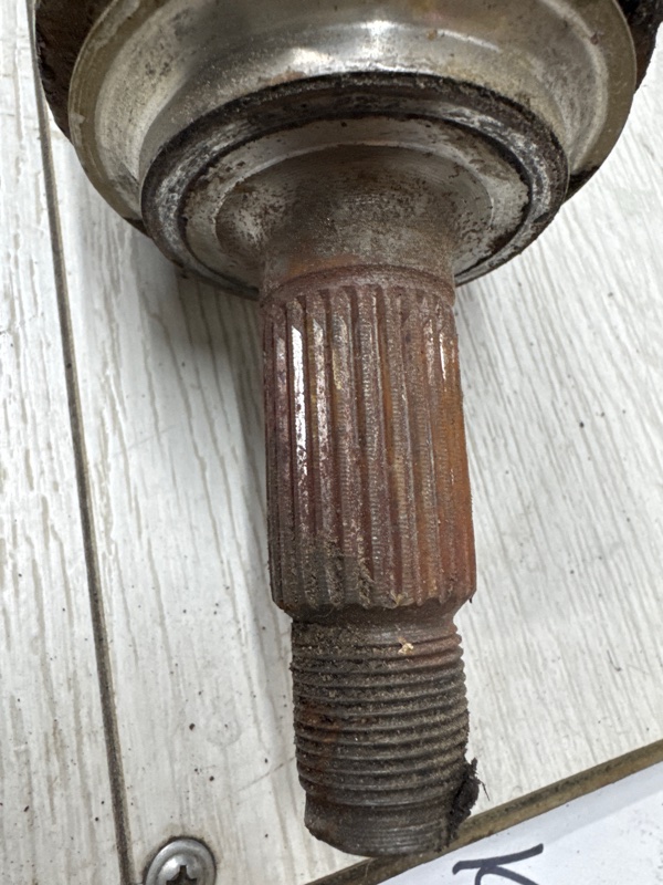 Привод передний правый МКПП Civic 2005-2012 FD 1.8 бензин R18A