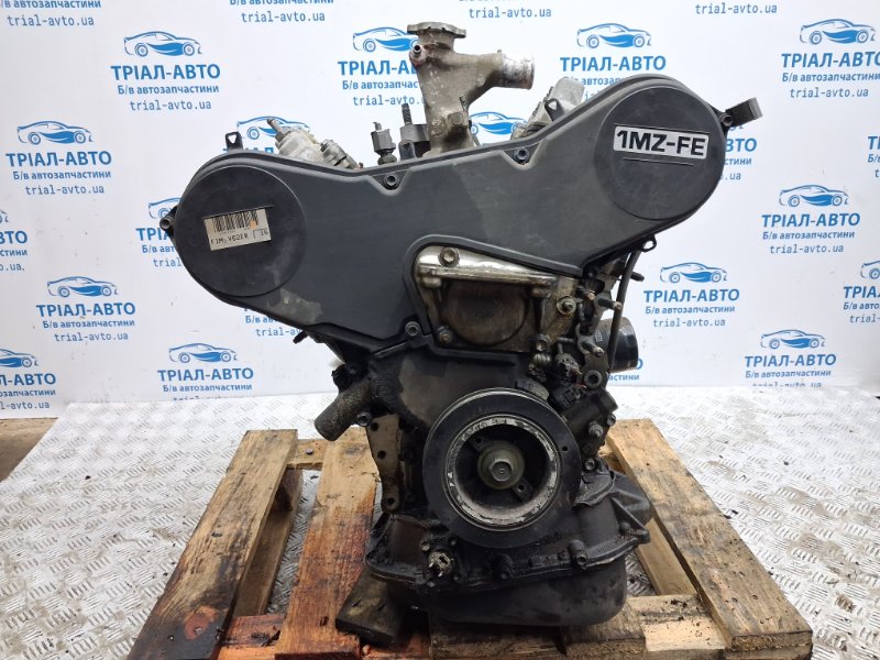 Двигатель Toyota Camry 2001-2006 XV30 3.0 Бензин 1MZFE 1MZFE Б/У